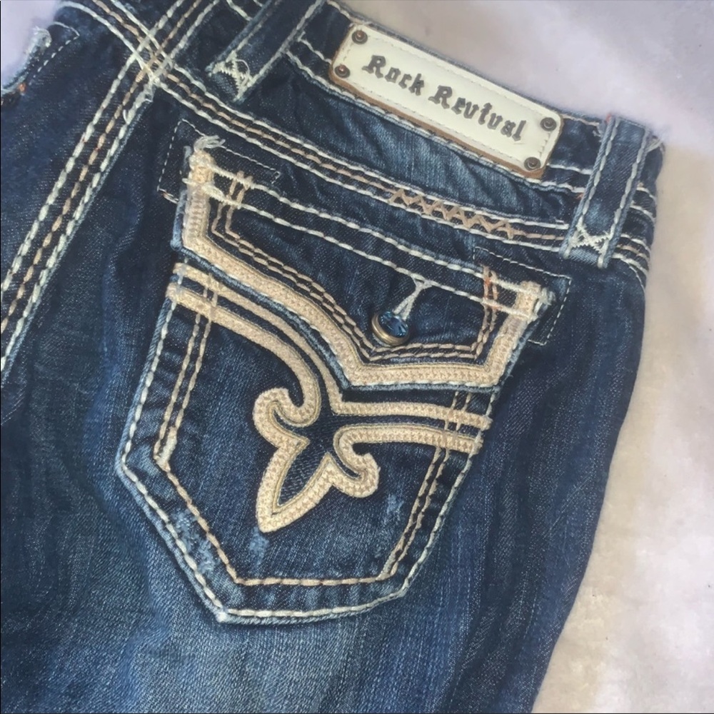 Rock revival jeans